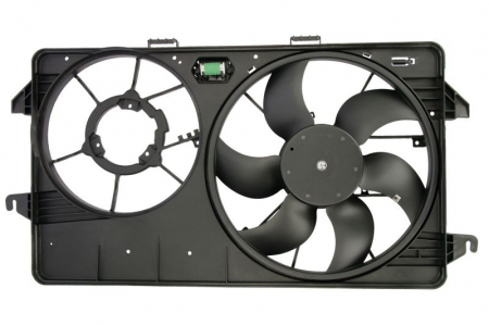 Ventilator - Ventilator radiator (cu carcasa) FORD TOURNEO CONNECT, TRANSIT CONNECT 1.8 intre 2002-2013