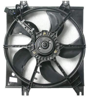 Ventilator - Ventilator radiator (cu carcasa) HYUNDAI ACCENT II 1.3/1.5/1.6 intre 2000-2005