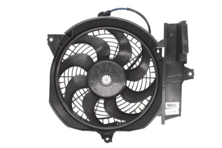 Ventilator - Ventilator radiator (cu carcasa) HYUNDAI SANTA FÃ‰ I 2.0-2.7 intre 2001-2006