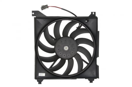 Ventilator - Ventilator radiator (cu carcasa) HYUNDAI SANTA FÃ‰ I 2.0-2.7 intre 2001-2006