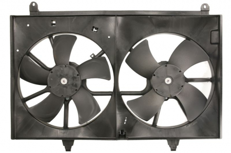 Ventilator - Ventilator radiator (cu carcasa) INFINITI FX 3.5 intre 2003-2008