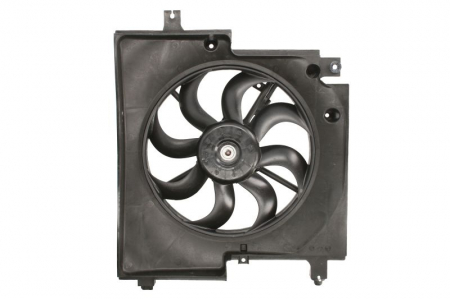 Ventilator - Ventilator radiator (cu carcasa) KIA CARNIVAL III 2.2D/2.9D dupa 2006