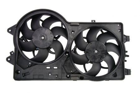 Ventilator - Ventilator radiator (cu carcasa) LANCIA DELTA III 1.9D intre 2009-2014