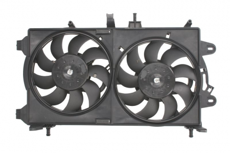 Ventilator - Ventilator radiator (cu carcasa) LANCIA MUSA 1.6D intre 2008-2012