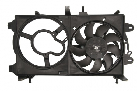 Ventilator - Ventilator radiator (cu carcasa) LANCIA YPSILON 0.9 dupa 2013