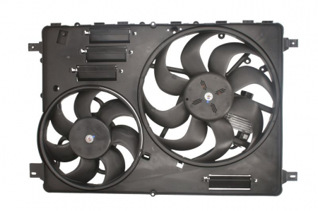 Piese Auto - Ventilator radiator (cu carcasa) LAND ROVER DISCOVERY SPORT, FREELANDER 2, RANGE ROVER EVOQUE 2.0/2.2D dupa 2011