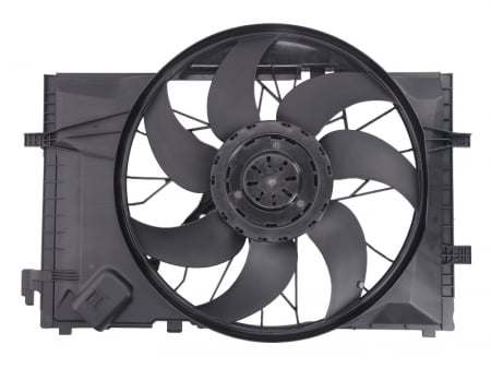 Ventilator - Ventilator radiator (cu carcasa) MERCEDES Clasa C (CL203), C T-MODEL (S203), C (W203), CLK (A209), CLK (C209) 1.8-5.4 intre 2000-2010