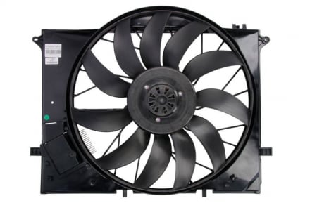 Ventilator - Ventilator radiator (cu carcasa) MERCEDES Clasa S (C215), S (W220), SL (R129), SL (R230) 2.8-6.2 intre 1998-2012