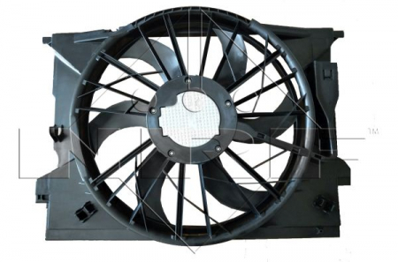 Piese Auto - Ventilator radiator (cu carcasa) MERCEDES CLS (C219), E T-MODEL (S211), E (VF211), E (W211) 1.8-3.5 intre 2002-2010
