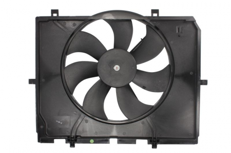 Ventilator - Ventilator radiator (cu carcasa) MERCEDES E T-MODEL (S210), E (VF210), E (W210) 2.1D/2.2D/2.7D intre 1998-2003