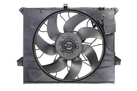 Ventilator - Ventilator radiator (cu carcasa) MERCEDES M (W164), R (W251, V251) 3.0-5.5 intre 2005-2014
