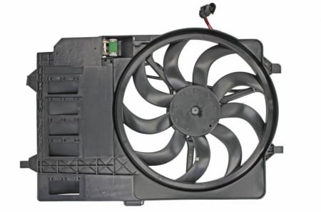 Ventilator - Ventilator radiator (cu carcasa) MINI (R50, R53), (R52) 1.6 intre 2001-2007