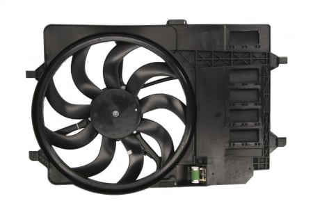 Ventilator - Ventilator radiator (cu carcasa) MINI (R50, R53), (R52) 1.6 intre 2001-2007
