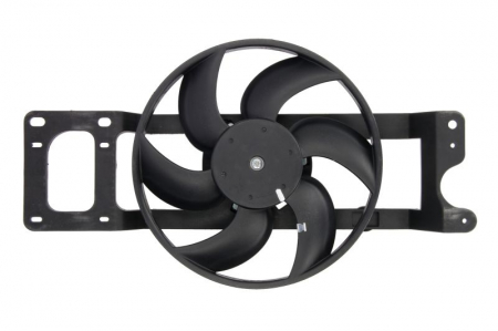 Ventilator - Ventilator radiator (cu carcasa) NISSAN KUBISTAR; RENAULT CLIO II, KANGOO, KANGOO EXPRESS, THALIA I 1.2/1.4/1.5D dupa 1997