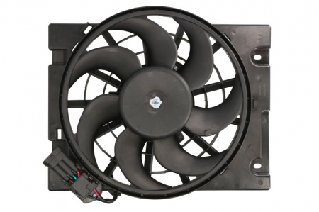 Ventilator - Ventilator radiator (cu carcasa) OPEL ASTRA G, ASTRA G CLASSIC, ASTRA G CLASSIC CARAVAN, ZAFIRA A 1.2-2.2D intre 1998-2009