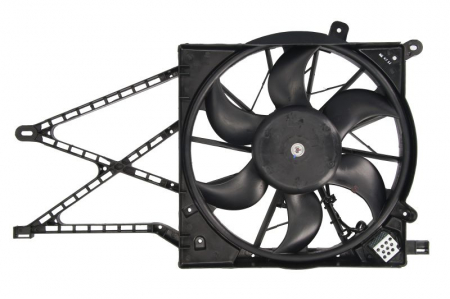 Ventilator - Ventilator radiator (cu carcasa) OPEL ASTRA G, ASTRA G CLASSIC, ASTRA G CLASSIC CARAVAN, ZAFIRA A 1.7D-2.2D intre 1998-2009