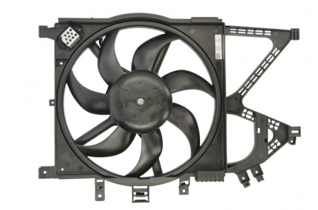 Ventilator - Ventilator radiator (cu carcasa) OPEL COMBO, COMBO TOUR, CORSA C, TIGRA 1.0-1.8 dupa 2000