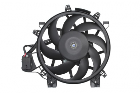 Ventilator - Ventilator radiator (cu carcasa) OPEL COMBO, COMBO TOUR, CORSA C, TIGRA 1.3D/1.7D dupa 2000