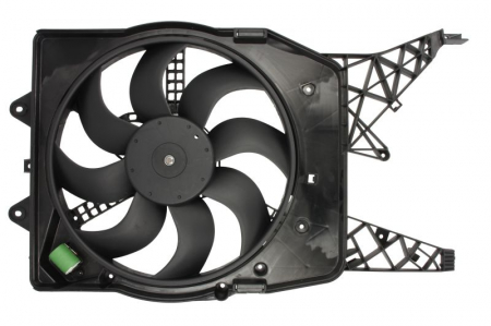 Ventilator - Ventilator radiator (cu carcasa) OPEL CORSA D 1.3D-1.7D intre 2006-2014