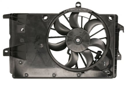 Ventilator - Ventilator radiator (cu carcasa) OPEL MERIVA A 1.4-1.8 intre 2003-2010