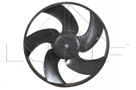 Ventilator - Ventilator radiator (cu carcasa) PEUGEOT 206, 206+, 206 CC, 206 SW 1.1-2.0D dupa 1998