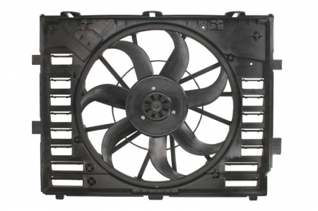 Ventilator - Ventilator radiator (cu carcasa) PORSCHE CAYENNE 3.0D-4.8 dupa 2010