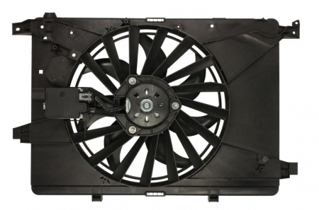 Ventilator radiator (cu carcasa) potrivit ALFA ROMEO 159, BRERA, SPIDER 1.9-2.2 09.05-11.11 [1]