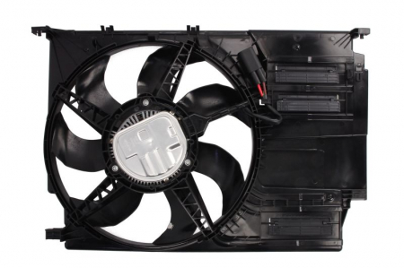 Ventilator radiator (cu carcasa) potrivit BMW Seria 2 (F45), 2 GRAN TOURER (F46), X1 (F48), X2 (F39); MINI (F55), (F56), (F57), CLUBMAN (F54), COUNTRYMAN (F60) 1.2-2.0D 09.13- [1]