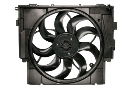 Ventilator - Ventilator radiator (cu carcasa) potrivit BMW Seria 5 (F10), 5 (F11) 1.6/2.0 10.10-02.17