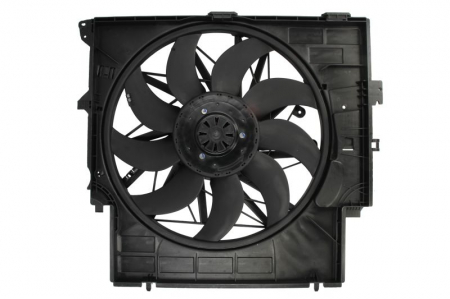Ventilator - Ventilator radiator cu carcasa potrivit BMW X3 (F25), X4 (F26) 3.0 09.10-03.18