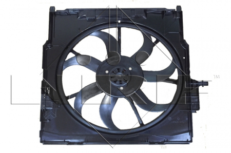 Ventilator radiator (cu carcasa) potrivit BMW X5 (E70), X6 (E71, E72) 3.0/3.0D 12.06-07.14 [1]