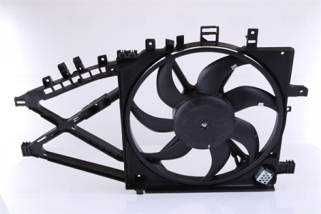 Ventilator radiator (cu carcasa) potrivit CHEVROLET CORSA; OPEL COMBO TOUR, COMBO/MINIVAN, CORSA C, TIGRA 1.0-1.7D 08.00- [1]