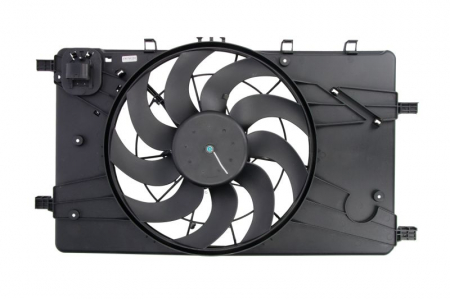 Ventilator radiator (cu carcasa) potrivit CHEVROLET CRUZE, ORLANDO; OPEL ASTRA J 1.3D-1.8 05.09- [1]