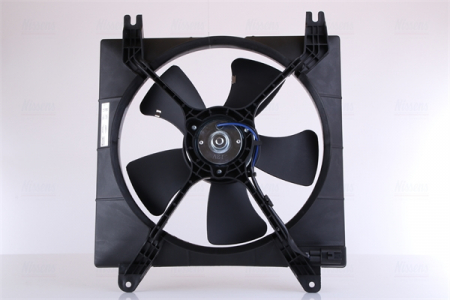 Ventilator radiator (cu carcasa) potrivit CHEVROLET LACETTI, NUBIRA; DAEWOO LACETTI, NUBIRA 1.4/1.6 07.03- [1]