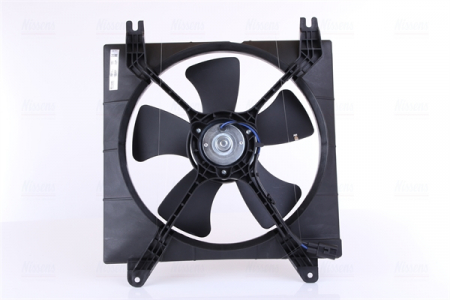 Ventilator radiator (cu carcasa) potrivit CHEVROLET LACETTI, NUBIRA, REZZO; DAEWOO LACETTI, NUBIRA 1.4-2.0 07.03- [1]