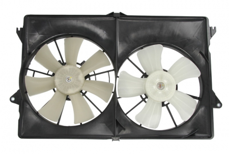 Ventilator - Ventilator radiator (cu carcasa) potrivit CHRYSLER PACIFICA 3.5 08.03-12.06
