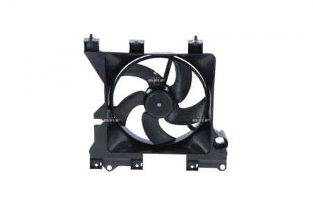Ventilator - Ventilator radiator (cu carcasa) potrivit CITROEN BERLINGO, BERLINGO MULTISPACE, BERLINGO/MINIVAN, XSARA, XSARA PICASSO; PEUGEOT 206, PARTNER, PARTNER ORIGIN 1.1-Electric 06.96-