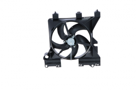 Ventilator radiator (cu carcasa) potrivit CITROEN BERLINGO, BERLINGO MULTISPACE, BERLINGO/MINIVAN, XSARA, XSARA PICASSO; PEUGEOT 206, PARTNER, PARTNER ORIGIN 1.1-Electric 06.96- [2]