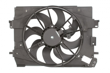 Ventilator radiator (cu carcasa) potrivit DACIA DOKKER, DOKKER EXPRESS/MINIVAN, DUSTER, DUSTER/SUV, LODGY, LOGAN II, LOGAN MCV II, SANDERO II; NISSAN MICRA V; RENAULT CAPTUR I 0.9-1.6LPG 02.08- [1]