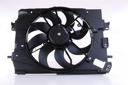 Ventilator radiator (cu carcasa) potrivit DACIA DOKKER, DOKKER EXPRESS/MINIVAN, DUSTER, DUSTER/SUV, LODGY, LOGAN II, LOGAN MCV II, SANDERO II; NISSAN MICRA V; RENAULT CAPTUR I 0.9-1.6LPG 02.08- [4]