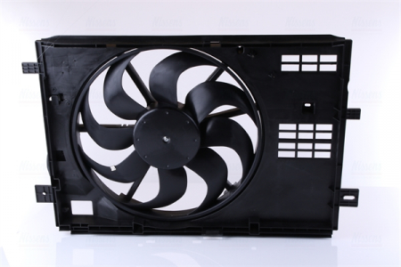 Ventilator radiator (cu carcasa) potrivit DS DS 7; CITROEN BERLINGO, BERLINGO MULTISPACE, BERLINGO/MINIVAN, C5 AIRCROSS; OPEL COMBO E TOUR / LIFE, COMBO/MINIVAN 1.2-2.0D 04.08- [2]