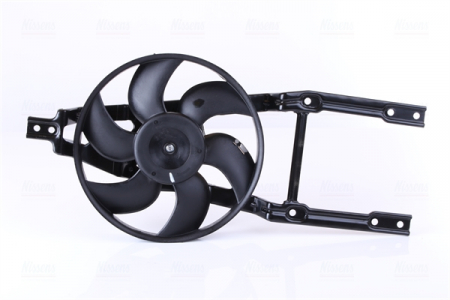 Ventilator radiator (cu carcasa) potrivit FIAT CINQUECENTO, SEICENTO / 600 0.7/0.9/1.1 07.91-01.10 [2]