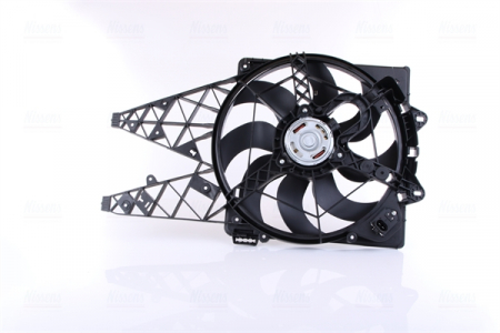Ventilator radiator (cu carcasa) potrivit FIAT DOBLO, DOBLO CARGO, DUCATO 1.3D-2.0D 01.10- [1]