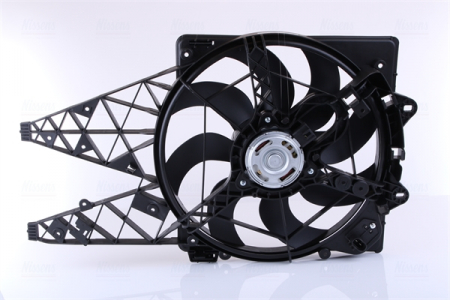 Ventilator radiator (cu carcasa) potrivit FIAT DOBLO, DOBLO CARGO; OPEL COMBO TOUR, COMBO/MINIVAN 1.4-2.0D 01.10- [2]
