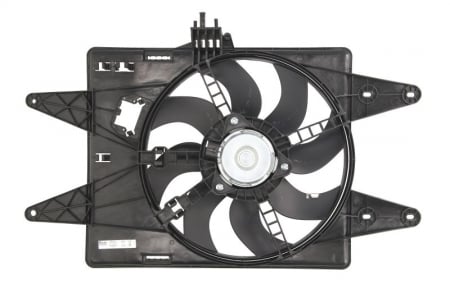 Ventilator radiator (cu carcasa) potrivit FIAT DOBLO/MINIVAN 1.9D 03.01- [1]
