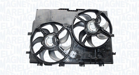 Ventilator radiator (cu carcasa) potrivit FIAT DUCATO 2.0D/3.0CNG/3.0D 04.09- [1]