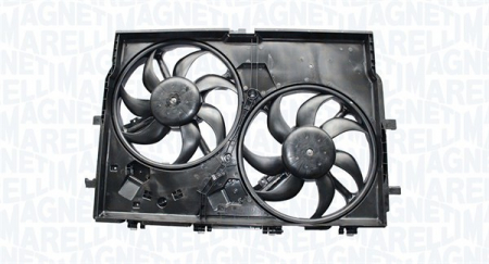 Ventilator - Ventilator radiator (cu carcasa) potrivit FIAT DUCATO 2.0D/3.0CNG/3.0D 04.09-