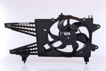 Ventilator radiator (cu carcasa) potrivit FIAT IDEA, PUNTO; LANCIA MUSA, YPSILON 1.3D 06.03- [2]