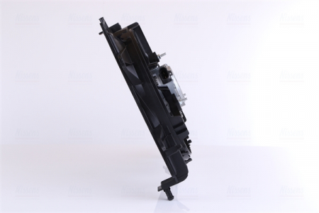 Ventilator radiator (cu carcasa) potrivit FIAT IDEA, PUNTO; LANCIA MUSA, YPSILON 1.3D 06.03- [3]