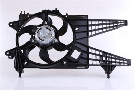 Ventilator radiator (cu carcasa) potrivit FIAT IDEA, PUNTO; LANCIA MUSA, YPSILON 1.3D 06.03- [1]
